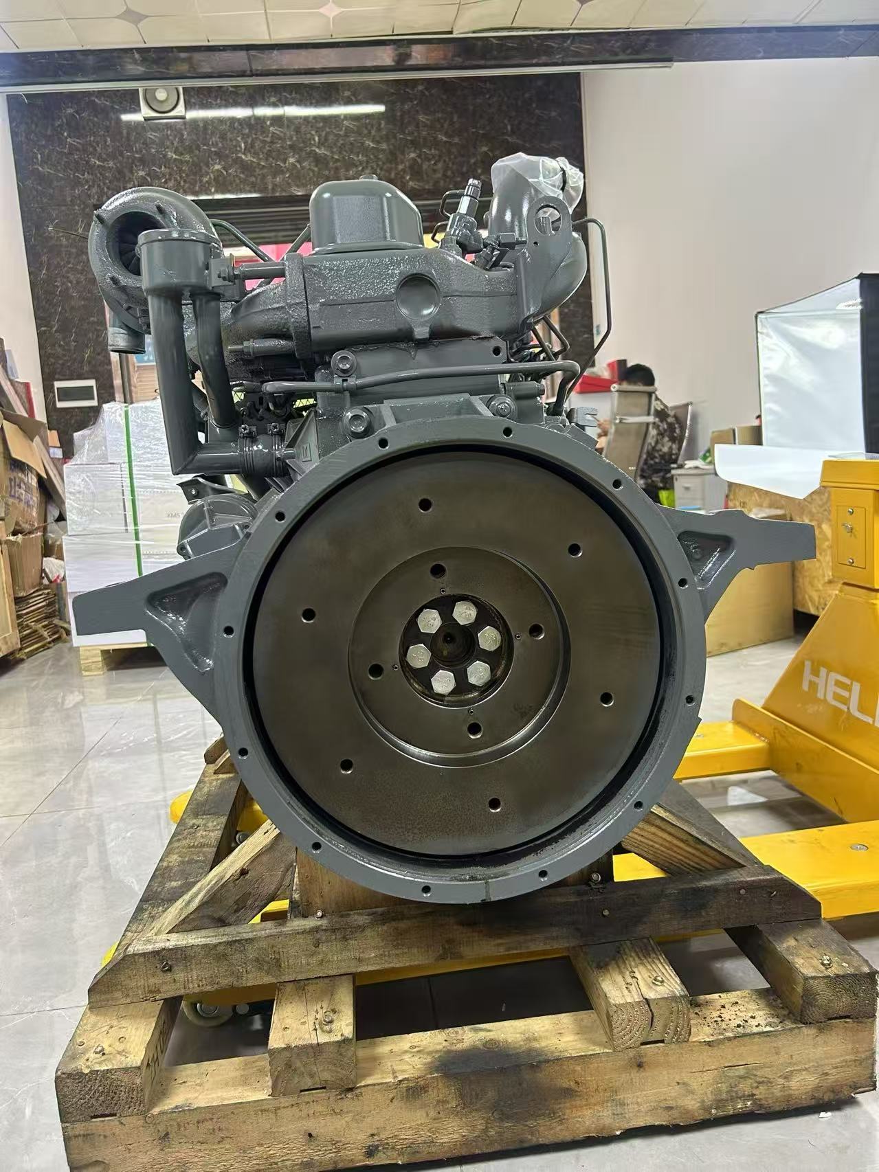 Complete 6BG1 Diesel Engine Assembly for Isuzu Excavator Heavy‑Duty Motor