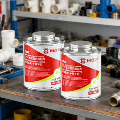 Industry Grade High Viscosity CPVC Adhesive Cement For Water Pipe Quick Drying
