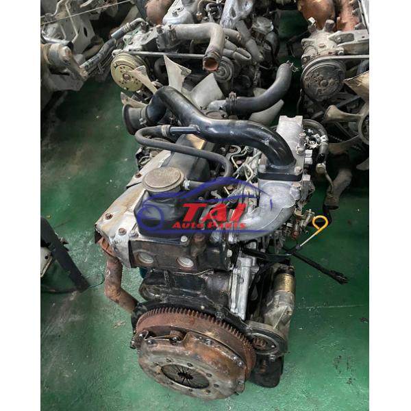 Used TD27 Turbo Engine For Nissan Terrano / Nissan Homy / Caravan Vans
