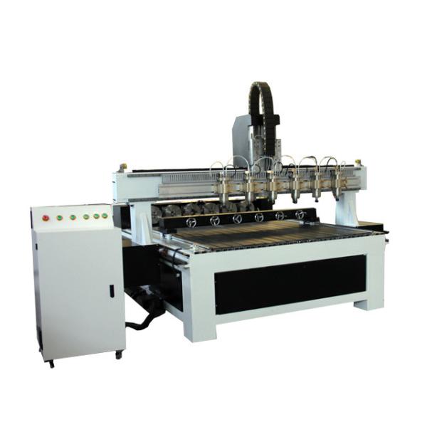Aluminum Profile Multi Head Drilling Machine 1300x2500mm