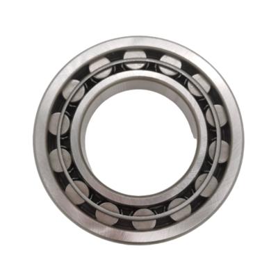 NJ Type Cylindrical Roller Bearings With Steel Cage
