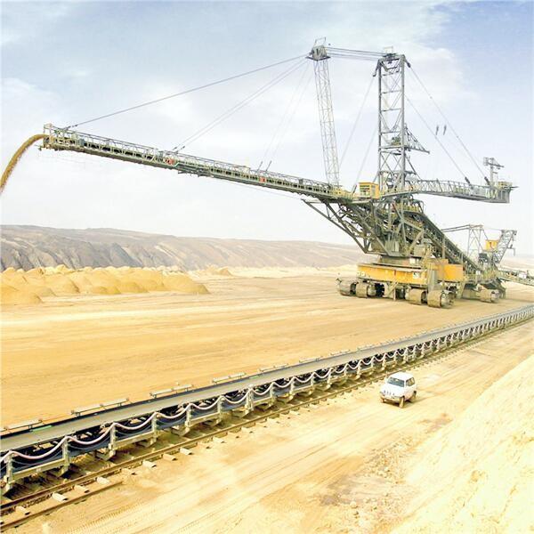Tipo da ponte do equipamento do empilhador e do Reclaimer da roda da cubeta