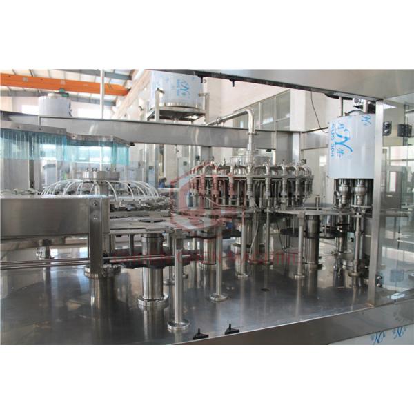 Aqua Water Non Carbonated Drink Hot Juice Filling Machine With High Speed 10000BPH