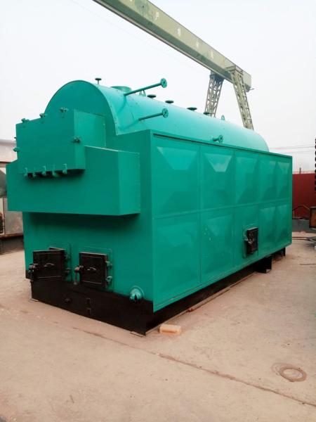 Biomass Coal Fired Steam Boiler , Industrial Coal Boiler Power Plant Triple Pass