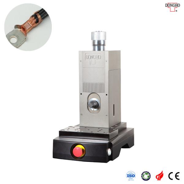 800W Ultrasonic Metal Welding Equipment For Metal Copper Lugs To Braid