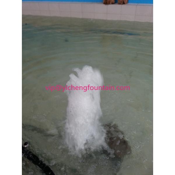 SS Foam Fountain Nozzle Heads Bubble Forming Fountain Nozzles 1/2 Inches - 3 Inches