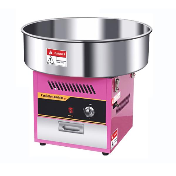 Stainless Steel 10.8kw 220V Cotton Candy Maker