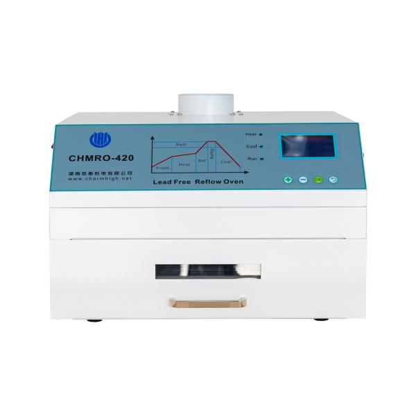 300mm Drawer Lead Free SMT Reflow Oven Stainless Steel Liner