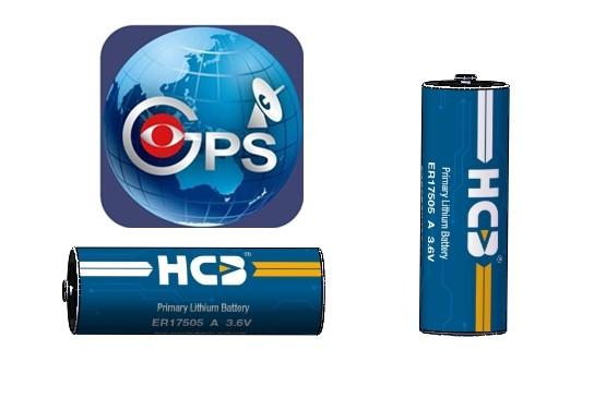 ER17505 Lithium Thionyl Chloride Cell , UL UN Lithium Battery 3400mAh Low Self Discharge
