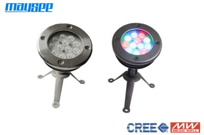 Brilhante RGB alta LED Pool Luz, Waterprrof CREE XPE LED aquário luz 36W