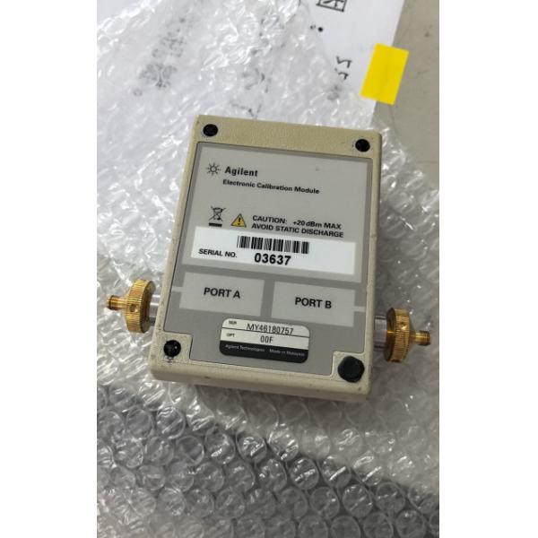 Keysight 85093C RF Electronic Calibration Module with 300 kHz to 9 GHz Frequency Range and 3.5 mm 4-port Connector