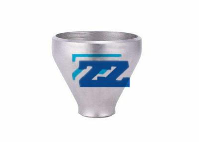 DN400 X DN350 Steel Pipe Reducer Sch 10S Duplex Steel S31803 Galvanized Surface