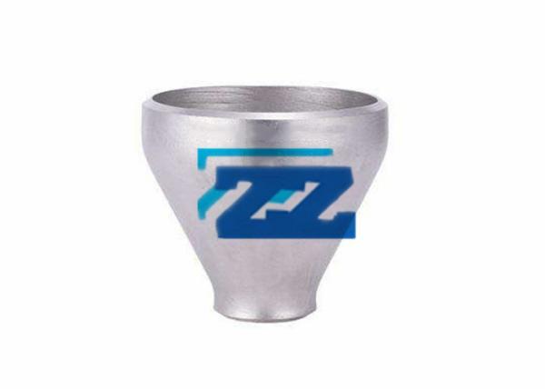 DN400 X DN350 Steel Pipe Reducer Sch 10S Duplex Steel S31803 Galvanized Surface