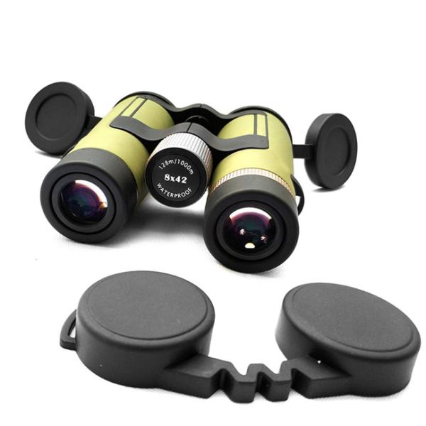 High Powered 8x42 10x42 Lightweight Binoculars For Outdoor Hunting Bird Watching Hiking