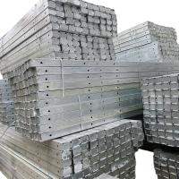 Instalaciones de iluminación de Hongxin 8FT/10FT Rectangulares Galvanizados Q235 Acero Armas cruzadas