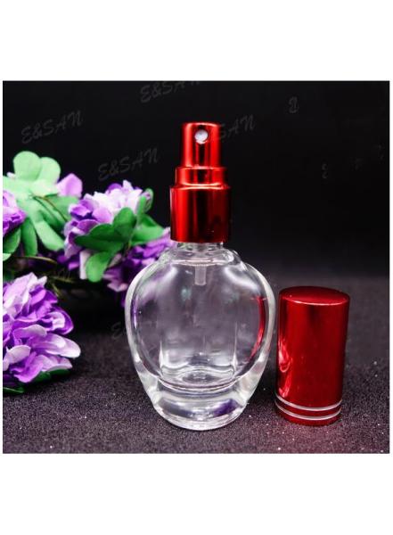 glass bottle for bottles perfume  recycled glass bottles black blue red pink green cap plastic and metal roll frog