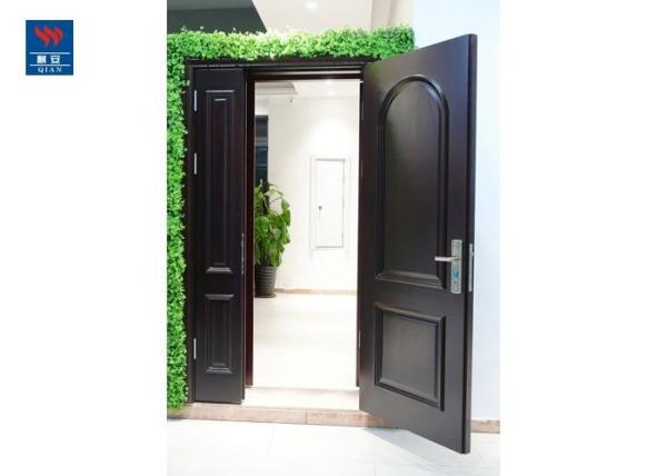 Portas internas de Shaker White Single Solid Wood do painel das BS uma