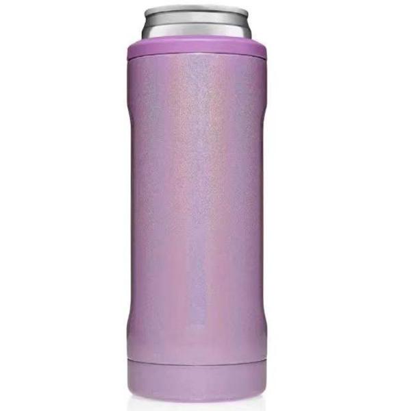 Insulated Can Cooler Wide Mouth 4 Color 10oz Or Customized