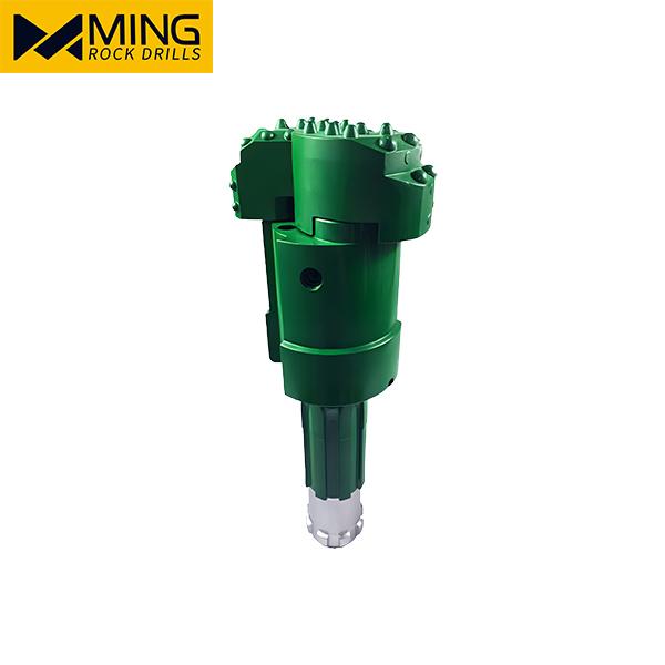 Trépan de forage de tubage OD 133mm MRE à rotors doubles pour terrains meubles et durs, queue DHD340
