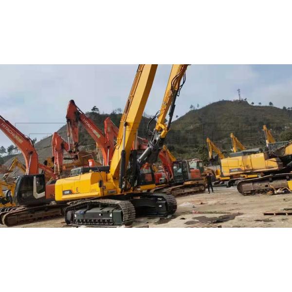 Concrete Type Excavator Shear Attachment Crusher Shear, Excavator Pulverizer