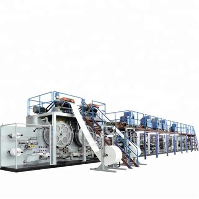 LINHA DE PRODUÇÃO DO TECIDO DO BEBÊ (FORMA DE I)