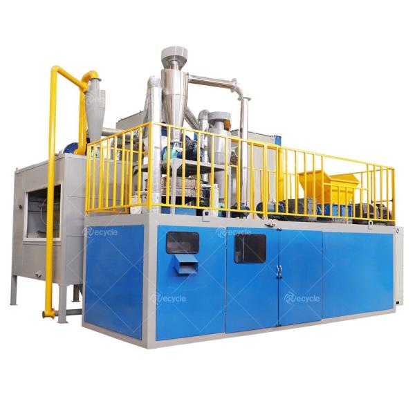 E Waste PCB Board Recycling Machine Motherboard Refining System Circuit Board Stripping Machine