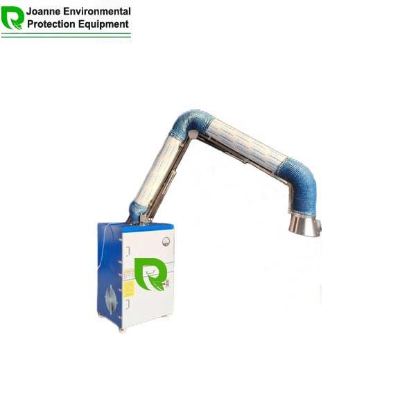 Steel / Stainless Steel Welding Exhaust Fume Extractor System 3000m3/H For Welding Smoke Collection