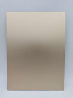 Plaques d'aluminium ACP résistantes au feu avec revêtement anodisé, couche métallique de 0,2 mm pour l'enveloppe de colonne