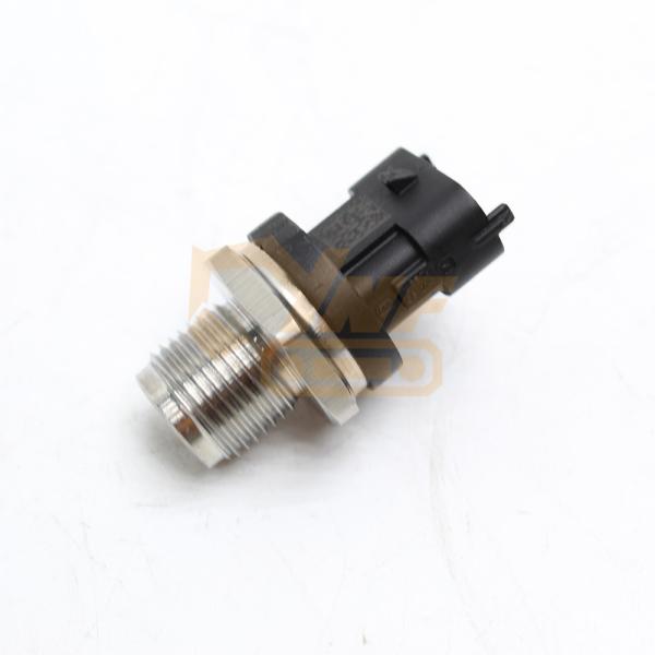 Partes de escavadeiras PC210-8 PC200-8 PC240-8 6D114 4D107 6D107 6D114 Sensor de pressão do combustível 6754-72-1210