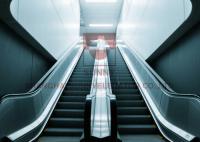 Heavy-Duty Commercial Escalator System for Shopping Malls & Airports EN115 Certified