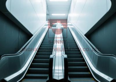 Heavy-Duty Commercial Escalator System for Shopping Malls & Airports EN115 Certified