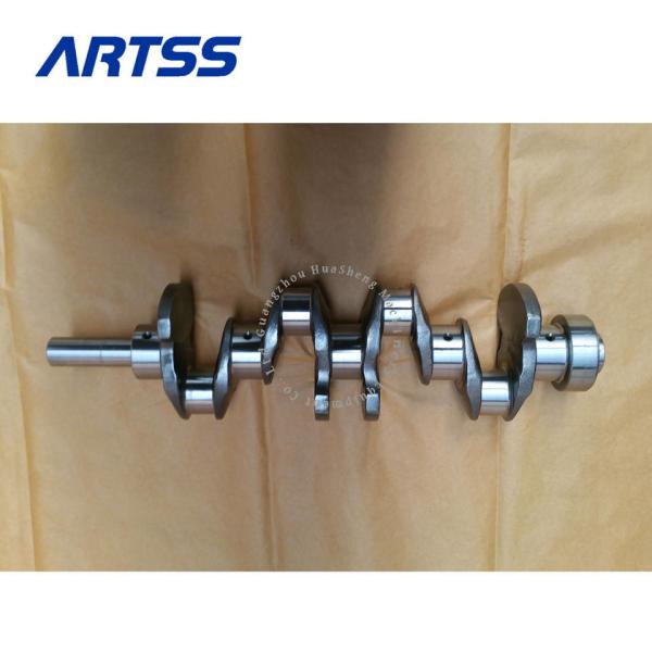 13401-54040 Forged Steel Crankshaft For Toyota Excavator Spare Parts