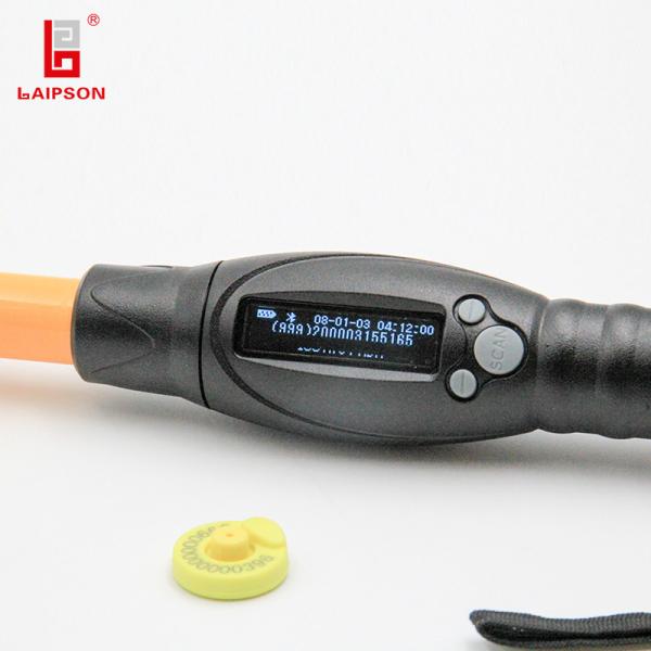 Etiqueta de For Livestock Ear do leitor de etiqueta da vara 134.2KHz RFID de FDX-B HDX