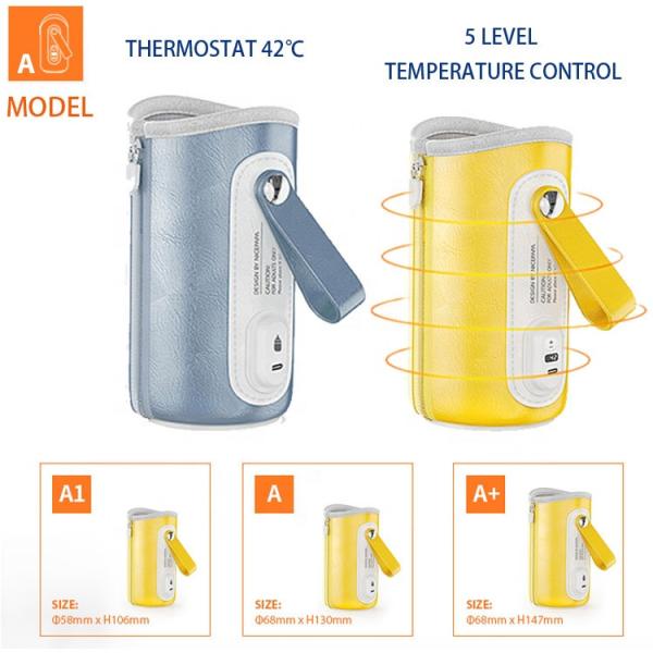 Travel Breast Milk Baby Milk Bottle Warmer USB 10W fast heating