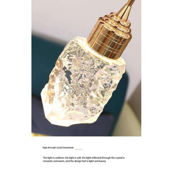 Snow Mountain Flower Shape Stair Lights For Loft Ceiling Staircase Branch Chandelier Lighting LED Pendant Lights Chandeliers