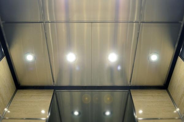 Elegance Fashion Stainless Steel Ceiling Panels Various Materials Available