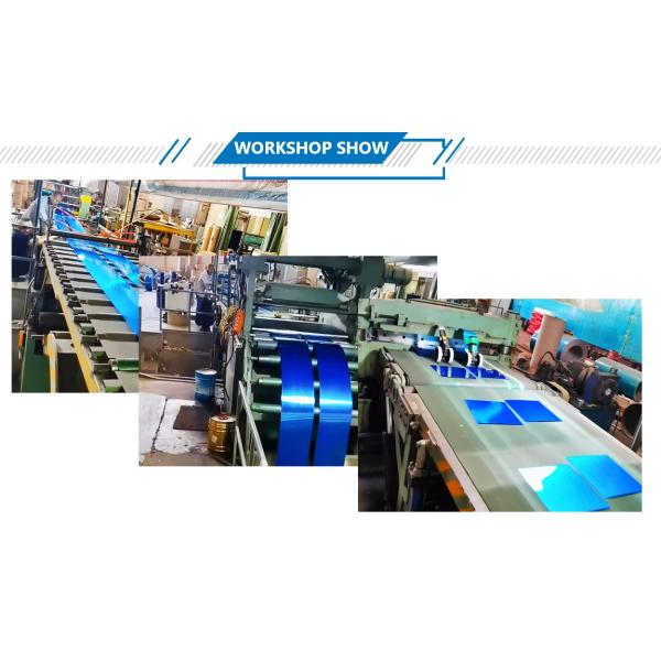 Thickness 2mm S31600 Stainless Steel Sheet Plate 316L Slit Edge