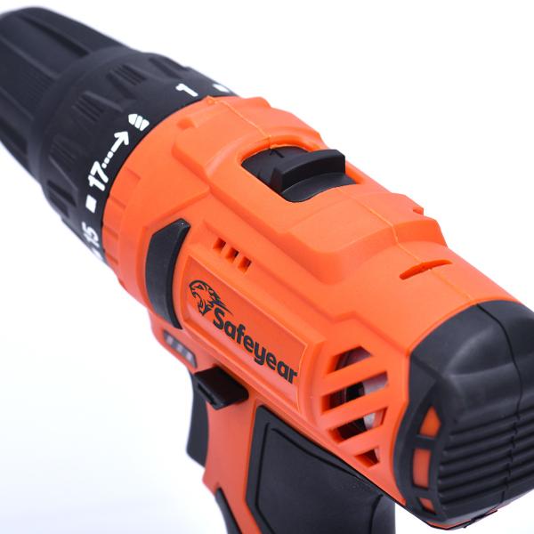 12v 3Pcs Cordless Power Drill Tools 1500mAh Lithium battery operated hand drill Industrial UL