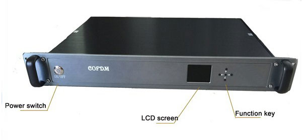 приемник 300MHz-900MHz передатчика 1080P HD-MI SDI аудио видео- беспроводной