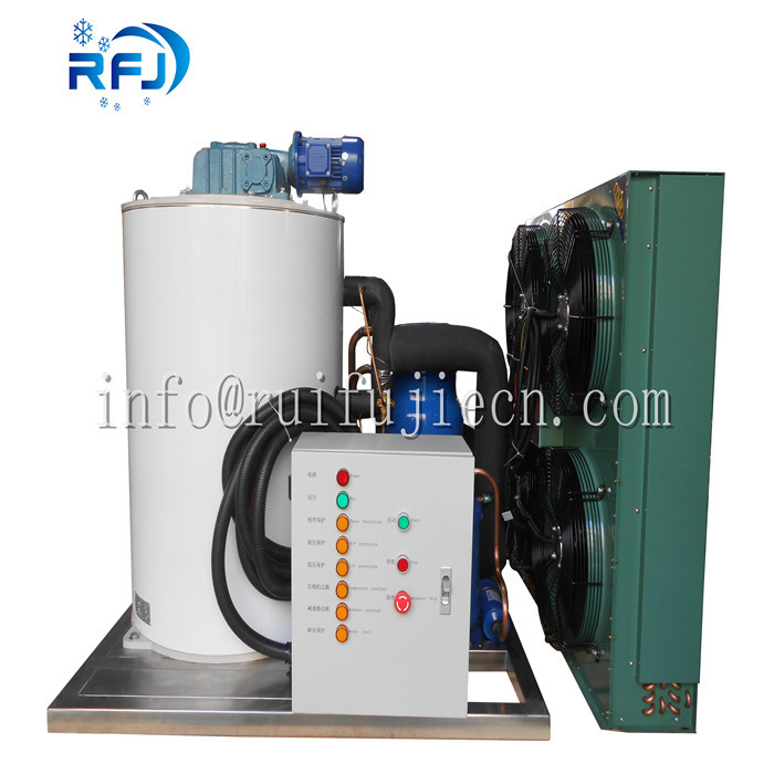 Industrial Flake Ice Machine 3 Tons 380V/50HZ Bock /  /  Compressor