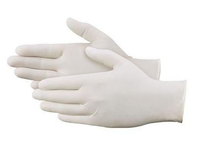 Disposable Medical Exam Glove / Nitrile Materials Non Sterile Waterproof Gloves