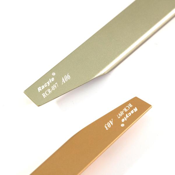 Manijas de aluminio del gabinete de los muebles del RCR 097