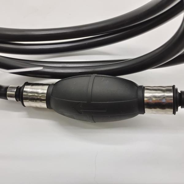 Tubulação de combustível do motor externo 6mm/8mm do iate com a mangueira do óleo de bomba da mão com conector