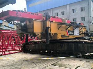 2020 Sany Second-Hand Crawler Crane SCC3200A with 62m Main Boom and 140 Ton