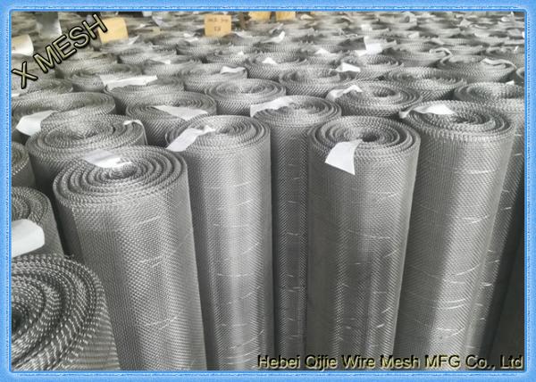 Folhas de malha de arame tecido de aço inoxidável ultra fino, pano de fio de tecido de 316L de 30 microns
