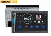 7 Inch IPS MP5 Car Stereo Mirrorlink AM FM High Definition Car Stereo Dual Camera