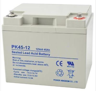 Deep Cycle Sealed Lead Acid Battery12v - 45ah  13.8kg Full Charged Battery