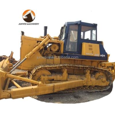 7.6m3 Dozing Capacity Used Komatsu D85 Bulldozer Strong Power D65 D155A Track Dozer