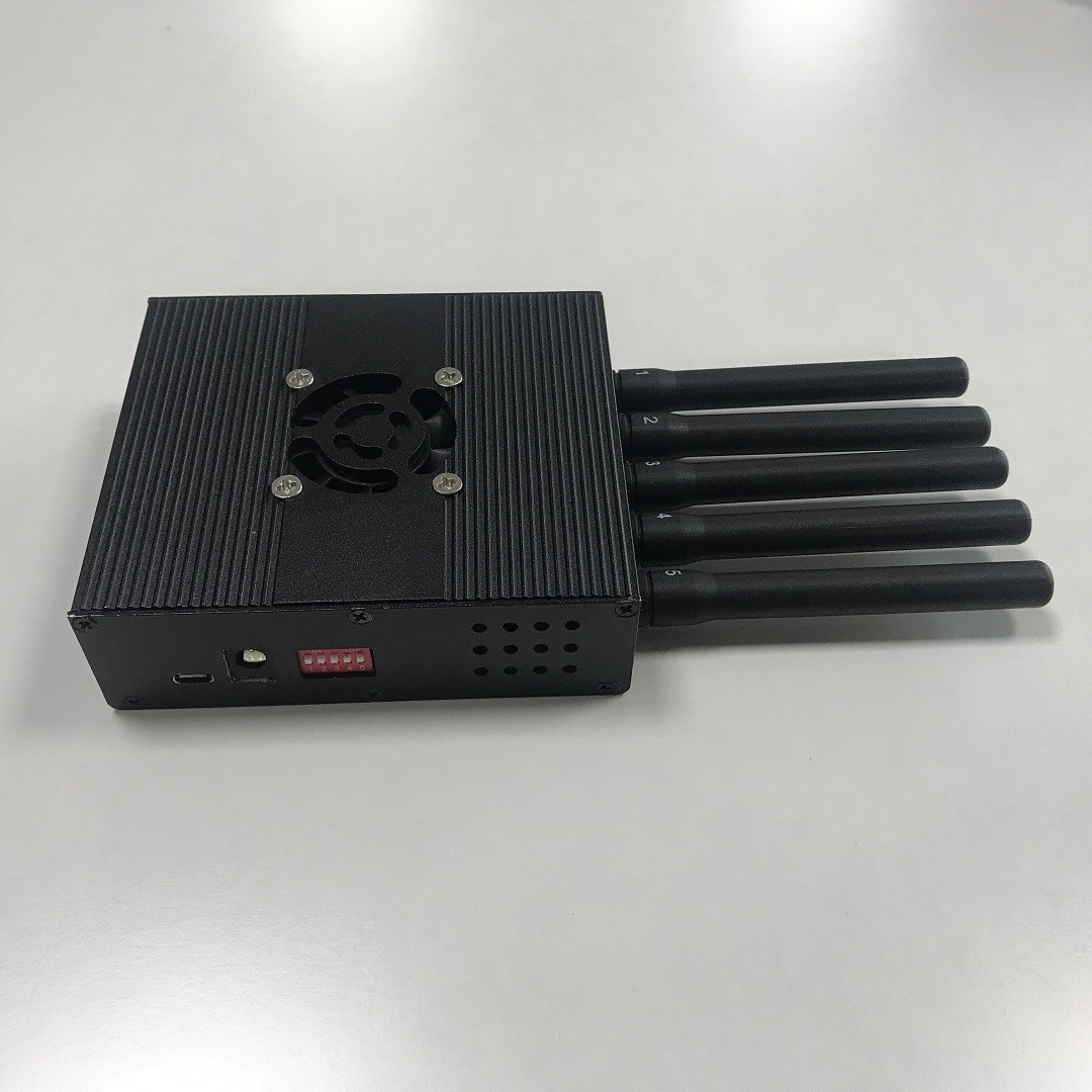 Jammer сигнала 195*95*34 mm GPS WiFi Bluetooth нон-стоп работающ 5 диапазонов