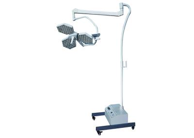 Mobile AC / DC First Aid Equipment Emergency LED Surgical Lamp With Backup System